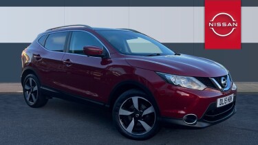 Nissan Qashqai 1.5 dCi N-Tec+ 5dr Diesel Hatchback